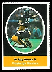 1972 Sunoco Stamps      516     Roy Gerela